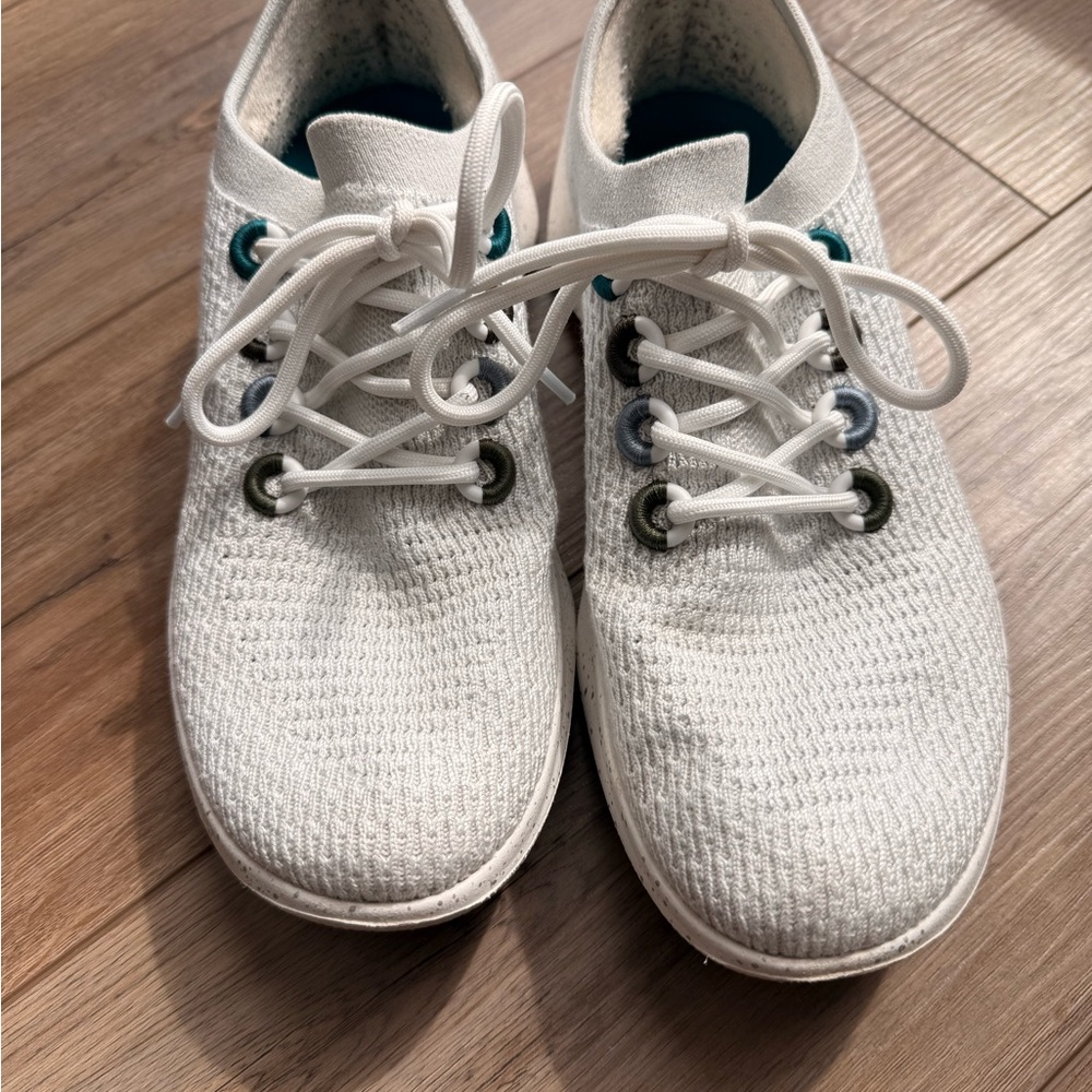 Allbirds women’s Tree Dasher 2 in chromatic blizzard size 11